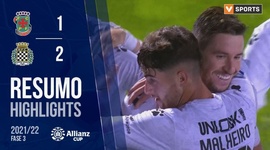 Allianz Cup: Paços Ferreira 1 - 2 Boavista (2021-2022)