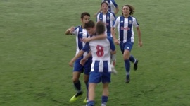 Juniores C S15: Feirense 1 - 3 FC Porto (2018-2019)