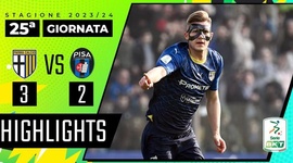 Serie B: Parma 3 - 2 Pisa (2023-2024)