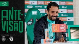 Liga Portugal Bwin: Antevisão de Rúben Amorim ao Sporting vs Paços Ferreira (2022-2023)
