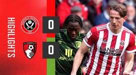 Championship: Sheffield Utd 0 - 0 AFC Bournemouth (2021-2022)