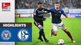 2. Bundesliga: Holstein Kiel 1 - 0 Schalke 04 (2023-2024)