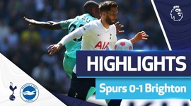 Premier League: Tottenham 0 - 1 Brighton (2021-2022)