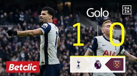 Premier League: Tottenham vs Newcastle, Golo 0-1 Solanke (2024-2025)