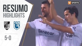 Liga NOS: V. Guimarães 5 - 0 Belenenses SAD (2019-2020)