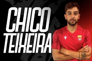 OFICIAL: Chico Teixeira, ex-BSAD, é o 13.º reforço do Penafiel para a época 2023/24
