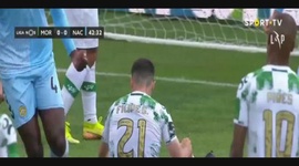 Liga NOS: Moreirense (0-1) Nacional, Golo Filipe Soares (p.b.), 43m (2020-2021)