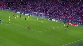 La Liga: Athletic Bilbao 2 - 1 Villarreal (2021-2022)