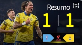 La Liga: Celta de Vigo 1 - 1 Las Palmas (2024-2025)