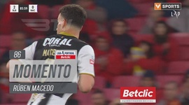 Liga Portugal Betclic: Benfica vs Nacional, Jogada Rúben Macedo, 86' (2024-2025)