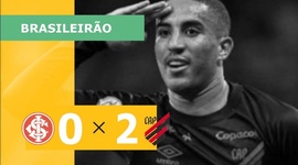 Brasileirão: Internacional 0 - 2 Athletico-PR (2023)