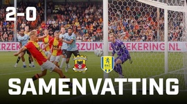 Eredivisie League: Go Ahead Eagles 2 - 0 RKC (2024-2025)