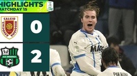 Serie B: Reggiana 0 - 2 Sassuolo (2024-2025)