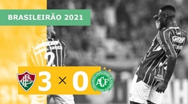 Brasileirão: Fluminense 3 - 0 Chapecoense (2021)