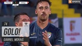 Taça de Portugal Generali Tranquilidade: 1º Dezembro vs Sp. Braga, Golo 1-1 Gabriel Morais (2024-2025)