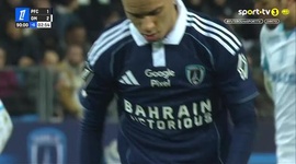 Ligue 1: Paris FC vs Marseille, Golo 2-2 I. Kebbal (g.p.) (2025-2026)
