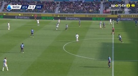 Serie A: Atalanta vs Sassuolo, Golo 0-3 D. Berardi (2025-2026)