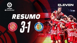 La Liga: Girona 3 - 1 Getafe (2022-2023)