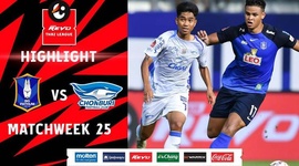 Thai League 1: BG Pathum United 1 - 1 Chonburi FC (2023-2024)