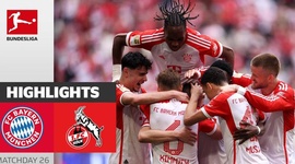 Bundesliga: Bayern München 2 - 0 FC Koln (2023-2024)