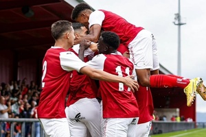 Youth League: Sp. Braga empata sem golos na receção ao Real Madrid