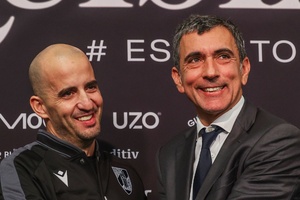 Daniel Sousa deixa comando técnico do Vitória de Guimarães