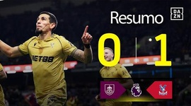 Premier League: Burnley 0 - 1 Crystal Palace (2025-2026)