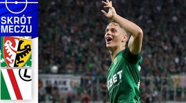 Ekstraklasa: Slask Wroclaw 1 - 1 Legia Warszawa (2024-2025)