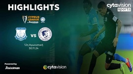 First Division: Apollon Limassol 2 - 2 Achnas (2024-2025)