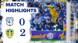 Championship: Cardiff City 0 - 2 Leeds (2024-2025)