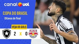 Copa do Brasil: Botafogo 2 - 0 RB Bragantino (2025)