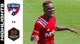 Major League Soccer: Dallas 1 - 1 Houston Dynamo (2021)