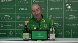 Liga NOS: Antevisão de Pako Ayestarán ao Tondela vs B SAD (2020-2021)