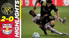 Major League Soccer: Columbus 2 - 0 RB New York (2020)