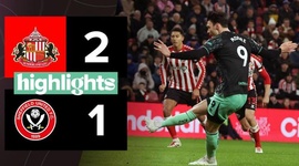 Championship: Sunderland 2 - 1 Sheffield Utd (2024-2025)
