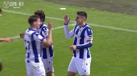 Copa del Rey: Jove Espanol 0 - 5 Real Sociedad (2024-2025)