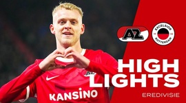 Eredivisie League: AZ 5 - 0 Excelsior (2022-2023)