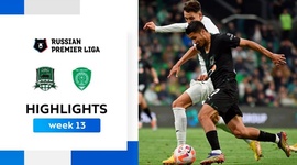 Premier Liga: FK Krasnodar 2 - 3 Akhmat Grozny (2022-2023)