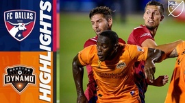 Major League Soccer: Dallas 2 - 1 Houston Dynamo (2020)