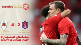 Qatar Stars League: Al-Rayyan 4 - 2 Al Shahaniya (2024-2025)