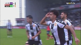 Liga Portugal Betclic: Nacional vs Moreirense, Golo 2-2 Léo Santos (2025-2026)