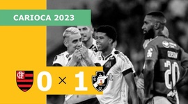 Campeonato Carioca: Flamengo 0 - 1 Vasco (2023)