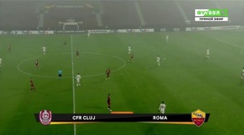 Liga Europa: CFR Cluj 0 - 2 Roma (2020-2021)