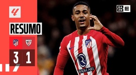 La Liga: Atlético Madrid 3 - 1 Athletic Bilbao (2023-2024)