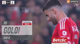 Liga Portugal Betclic: Benfica vs Famalicão, Golo 2-0 Rafa (2023-2024)