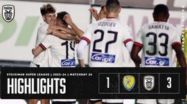 Super League: Panetolikos 1 - 3 PAOK (2023-2024)