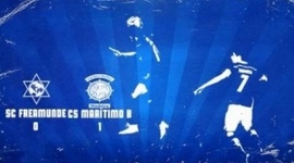 Segunda Liga: Freamunde 0 - 1 Marítimo (2014-2015)