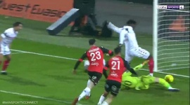 Ligue 1: Lorient 2 - 5 Monaco (2020-2021)