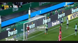 Liga Portugal Bwin: Sporting (1-0) Santa Clara, Golo Paulinho, 14m (2022-2023)
