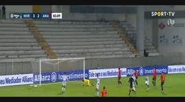 Allianz Cup: Moreirense (4-2) CF Estrela Amadora, Golo K. Kodisang (VAR), 83m (2022-2023)